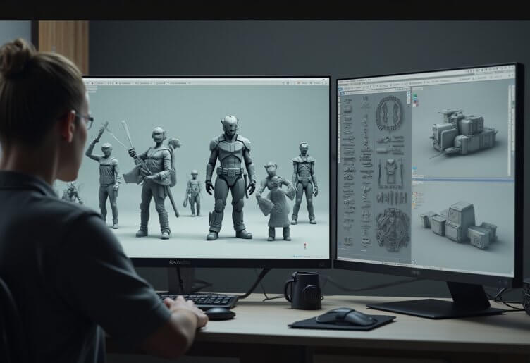 Best 3D Modelling Software for Games (Free and Paid)