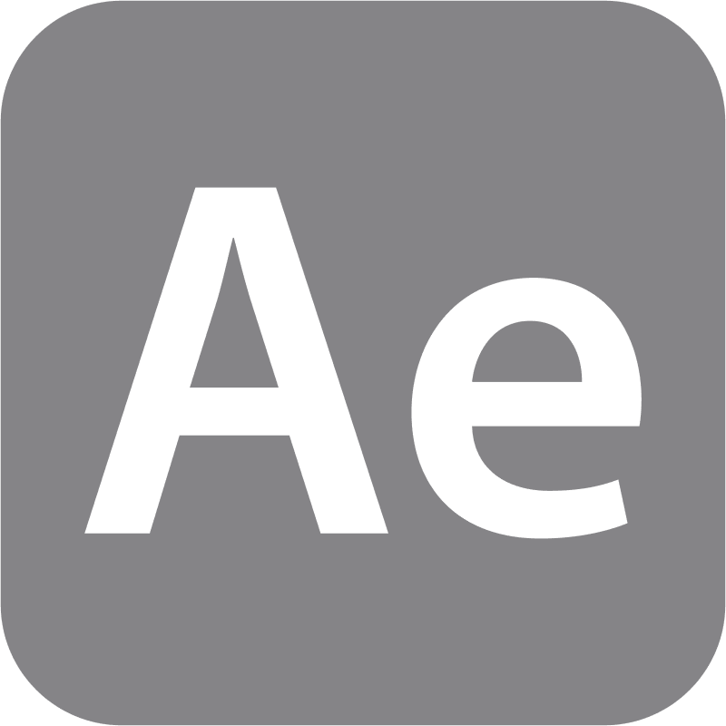 after effects logo