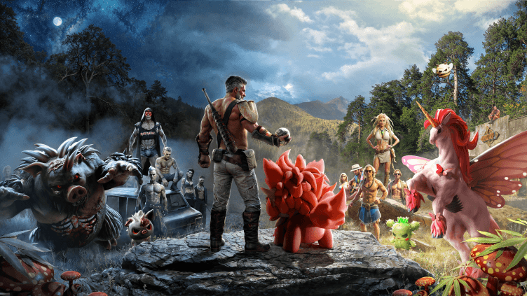 Inside the AI-Assisted Pipeline Behind the BallBuds Kickstarter Key Art