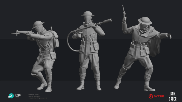 3d characters art sculpting