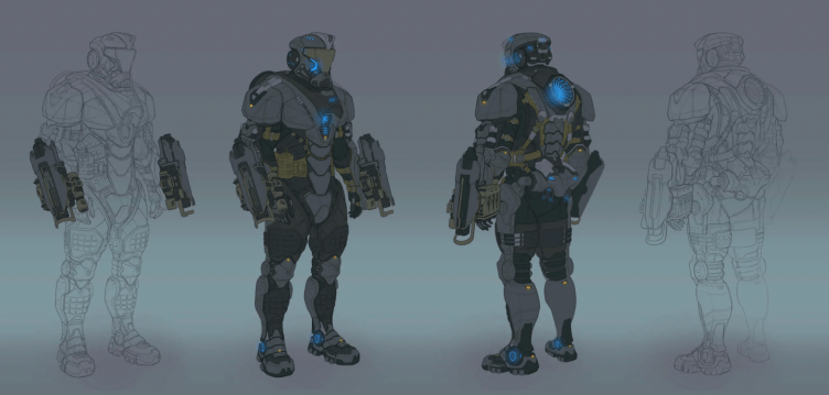 characters concept art