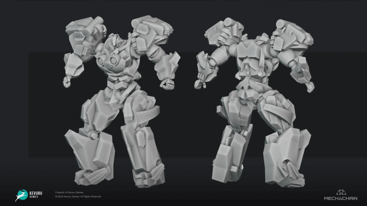 3d character silhouette