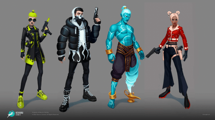 characters fortnite