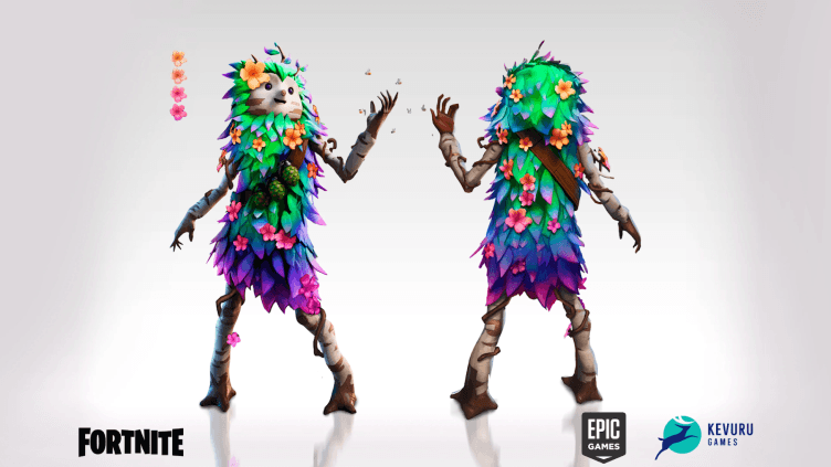 character for fortnite