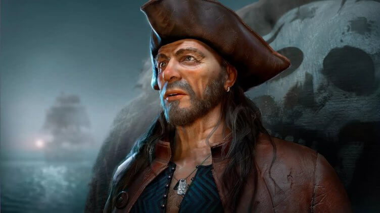 3d character pirate