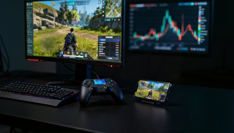 Mobile vs PC vs Console Games: Market Share Statistics in 2026