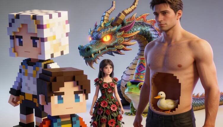 3D Avatars and Digital Identity in Virtual Metaverse Games
