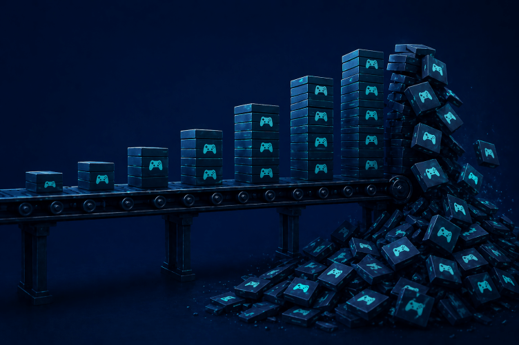 How Many Video Games Are Released Each Year: Industry Statistics