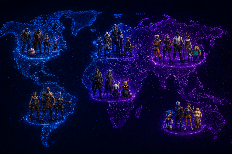 Global Number of Gamers in 2026: Player Statistics and Demographics