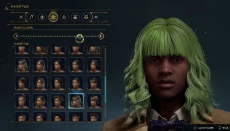 hogwarts legacy character creation