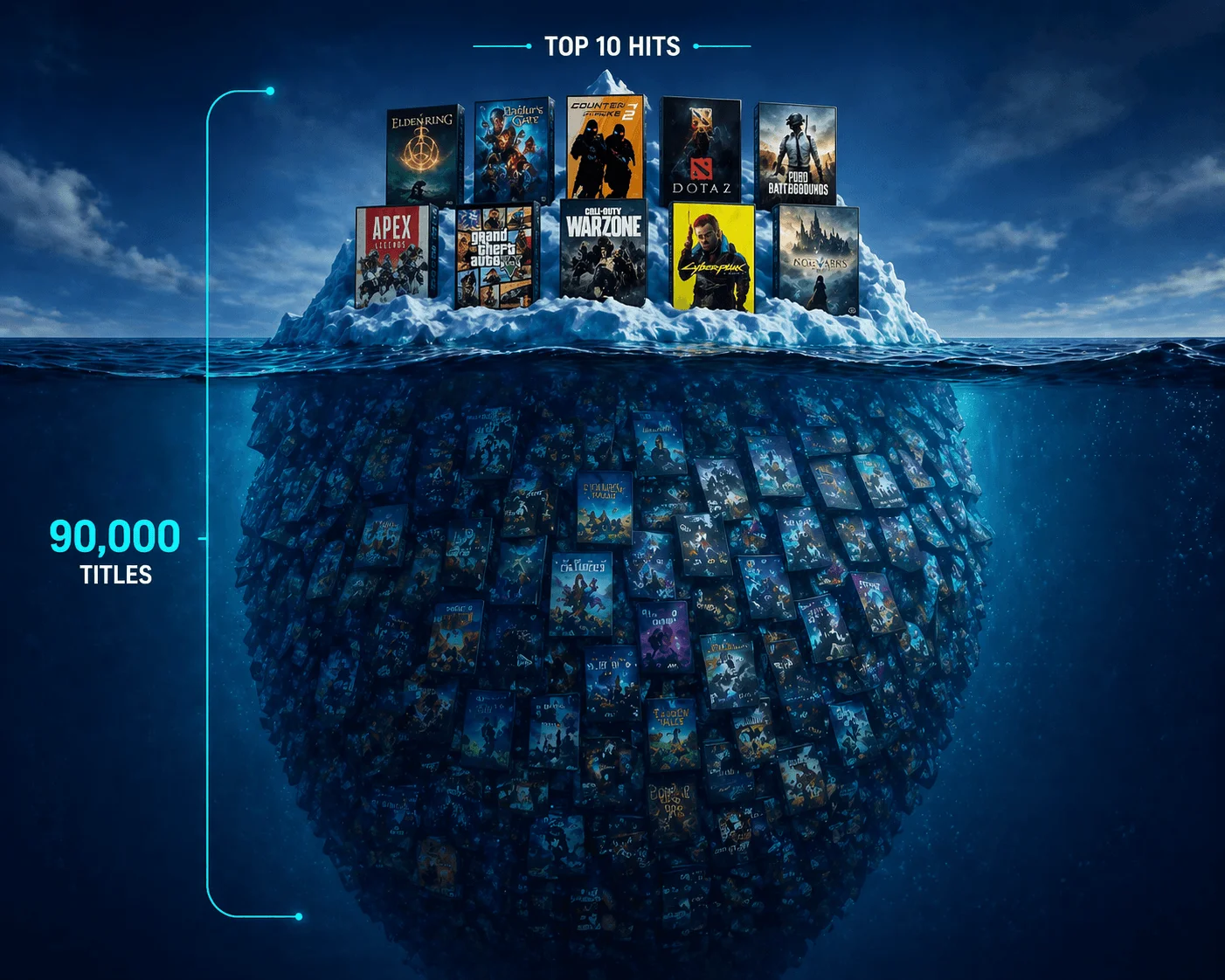 How Many Is Game How Many Video Games Are Released Each Year? 2026 Statistics
