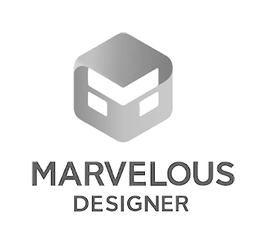 marvelous designer logo