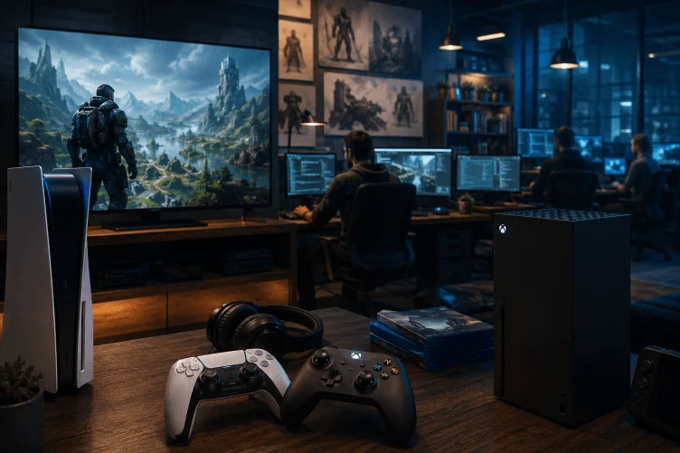 Best Game Console Development Companies in 2026