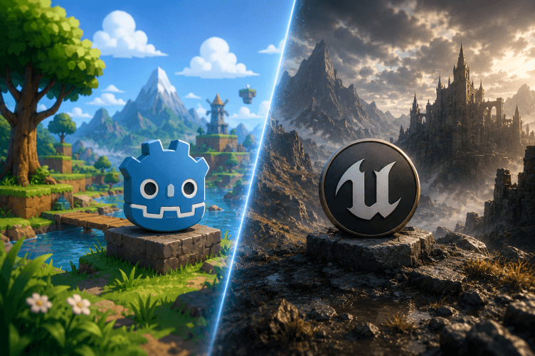 Godot vs Unreal Engine: Which Is Better for Game Development?