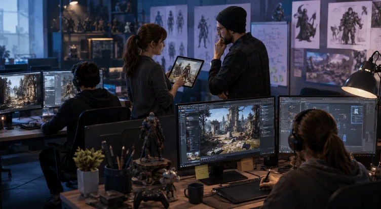 How to Choose the Best Game Development Company