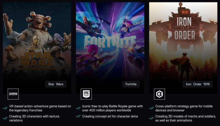 Kevuru Games projects