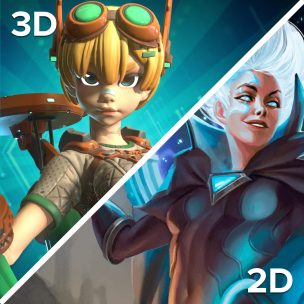 2D Animation vs 3D Animation: The Battle of Dimensions