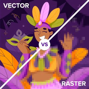 Vector vs Raster Graphics: The Complete Guide to Pros & Cons and Applications