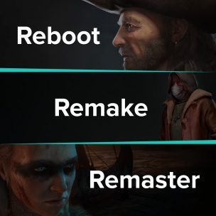 Video Game Remasters, Remakes, Reboots, and Ports – Feel the Difference