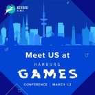 Kevuru Games at Hamburg Games Conference 2023