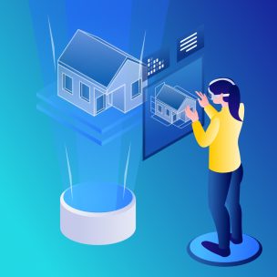 How to Build an AR Application: Types, Benefits, and Applications