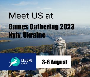 Kevuru Games as Golden Sponsor at Games Gathering Kyiv 2023