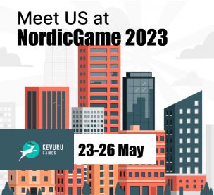 Kevuru Games at Nordic Game Conference 2023