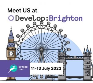 Kevuru Games at Develop Conference in Brighton 2023