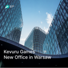 Kevuru Games Officially Opened an Office in Warsaw
