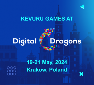 Kevuru Games at Digital Dragons Conference 2024