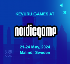 Kevuru Games at Nordic Game Conference 2024