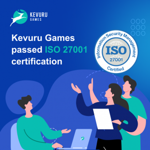 Kevuru Games Proves its Credentials with the Latest ISO 27001 Certification