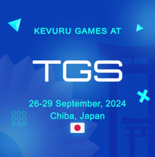 Kevuru Games Sponsoring Tokyo Game Show