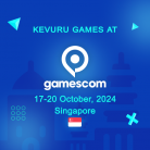 Kevuru Games to Sponsor gamescom asia 2024