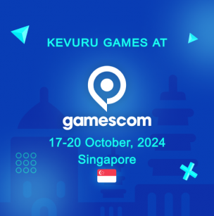 Kevuru Games to Sponsor gamescom asia 2024