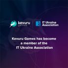 Kevuru Games Has Joined the IT Ukraine Association