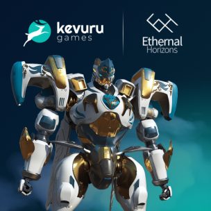 Kevuru Games and EthernalHorizons Will Collaborate on the MechaChain Project