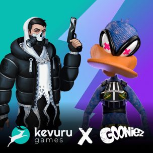 Kevuru Games and Arena Labs Will Collaborate on the Gooniez Gang Project